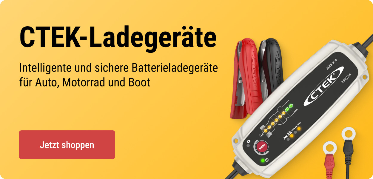 CTEK-ladegeräte