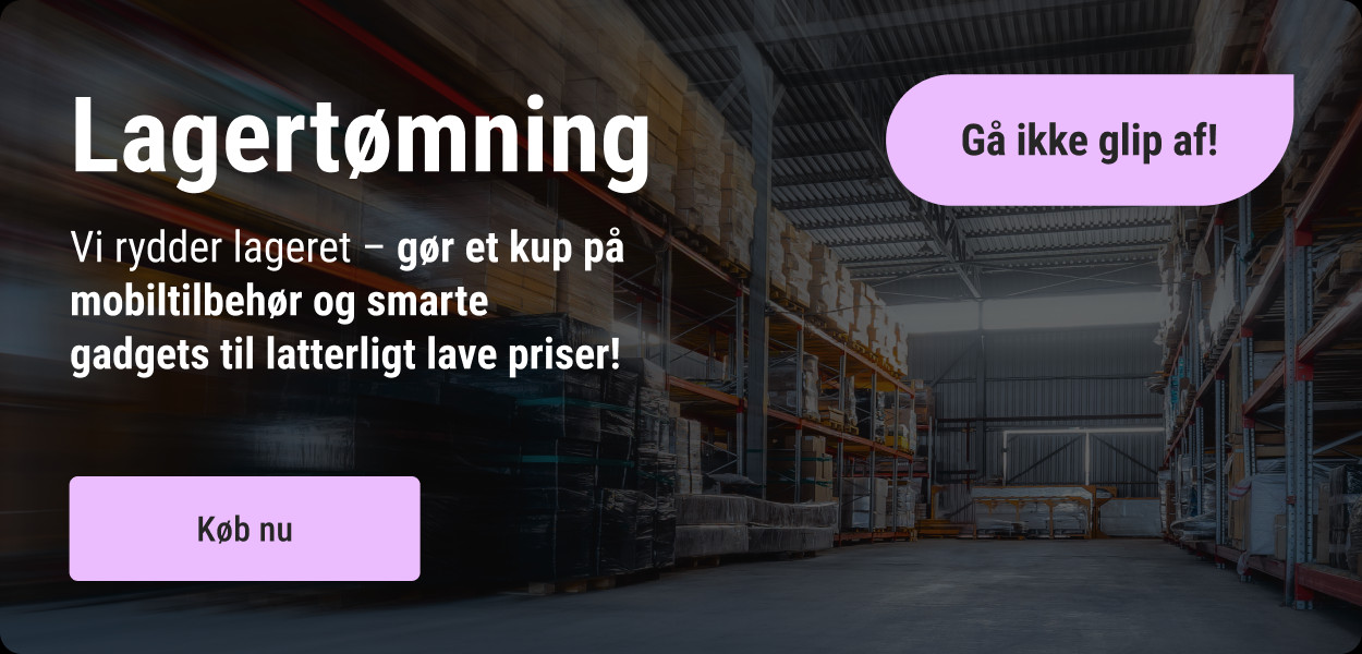 Lagertømning hos os på Teknikdele.dk