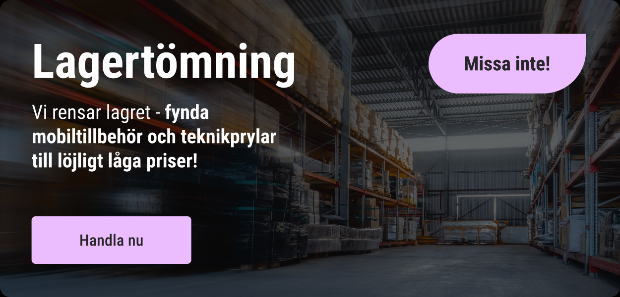 Lagertömning up till 70% rea