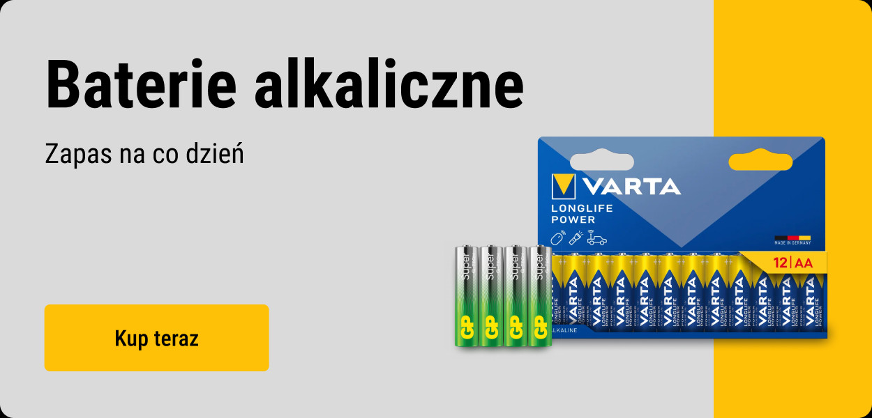 Baterie alkaliczne
