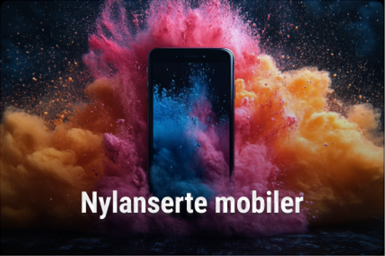nylanserade mobiler