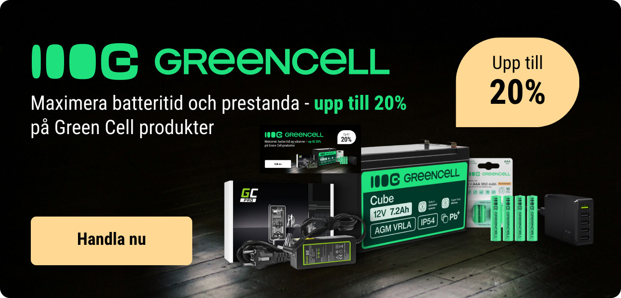 greencell sale