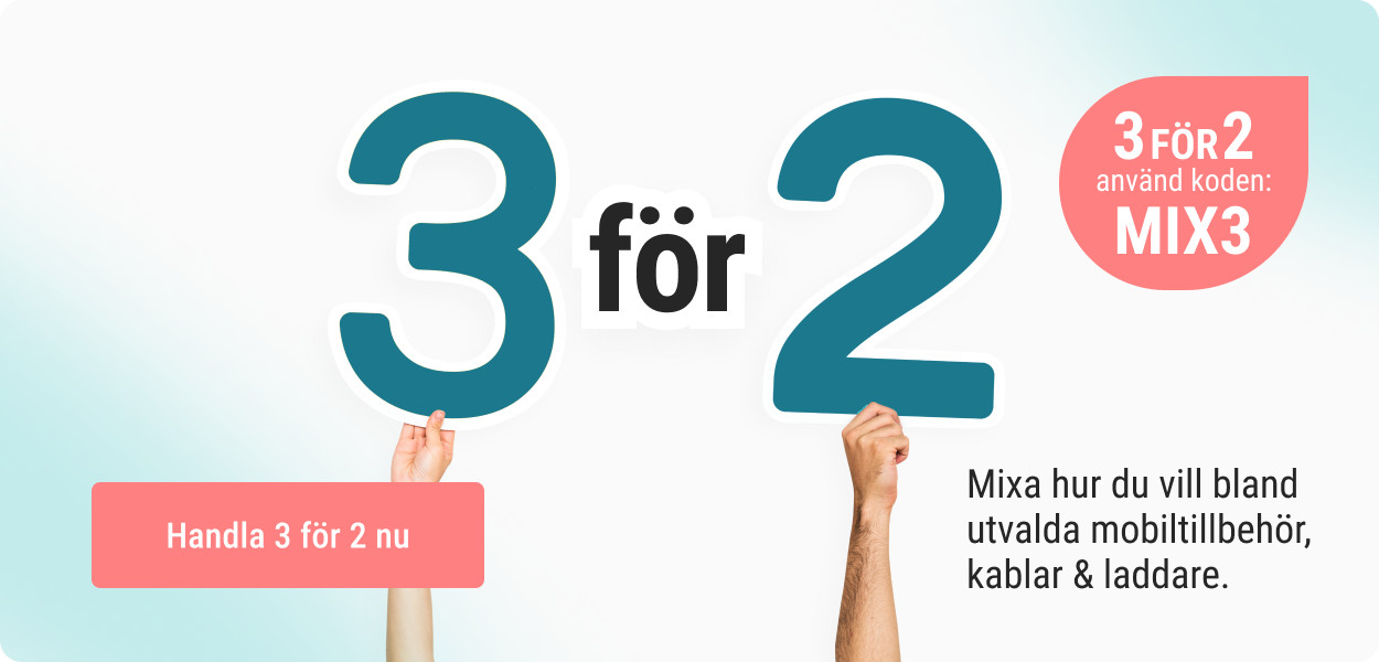 3 för 2