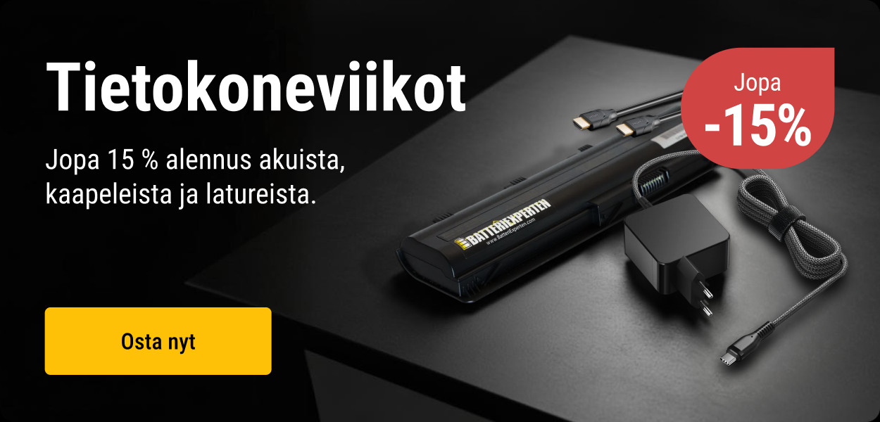 Tietokoneviikot jopa 15%