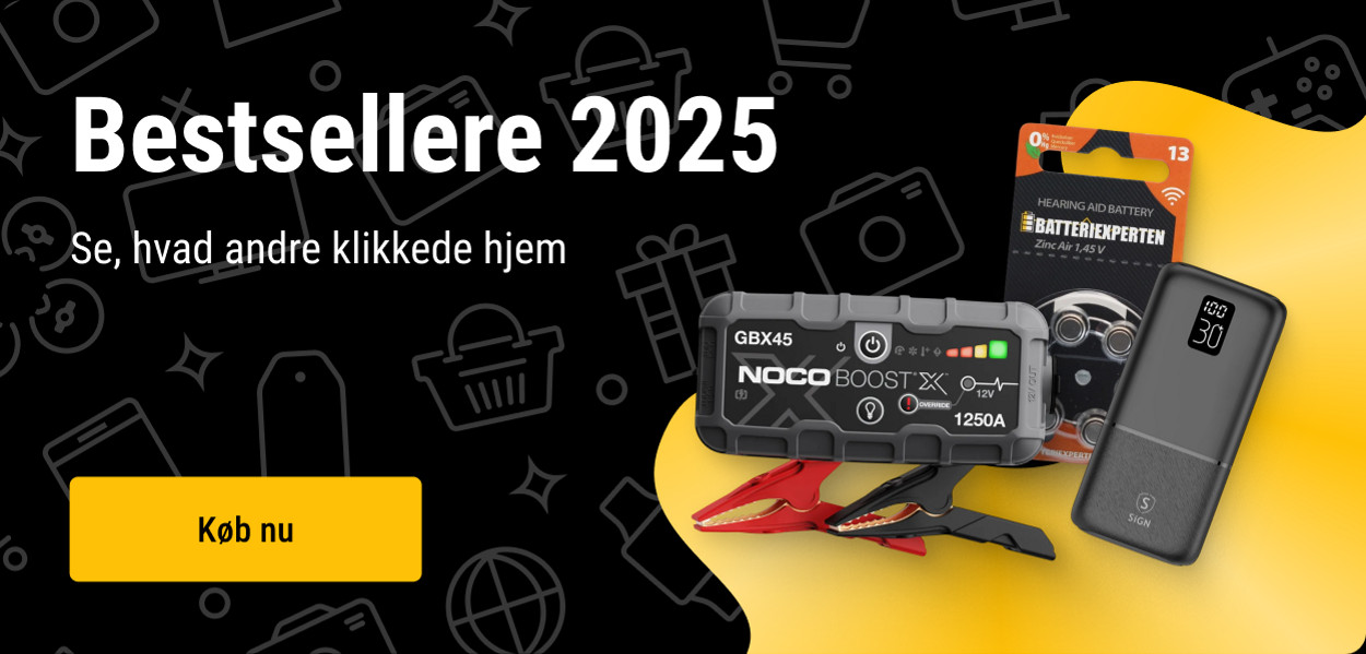 Bestsellere 2025