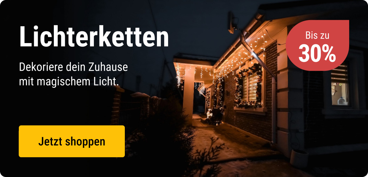 Weihnachtsbeleuchtung