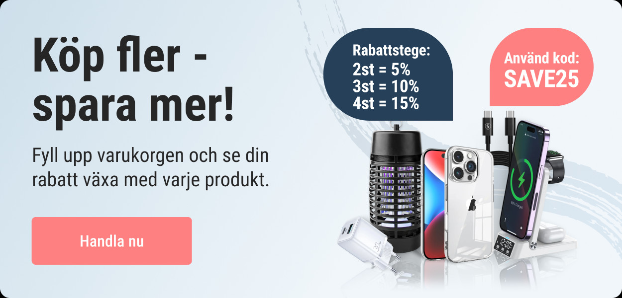 köp fler spara mer