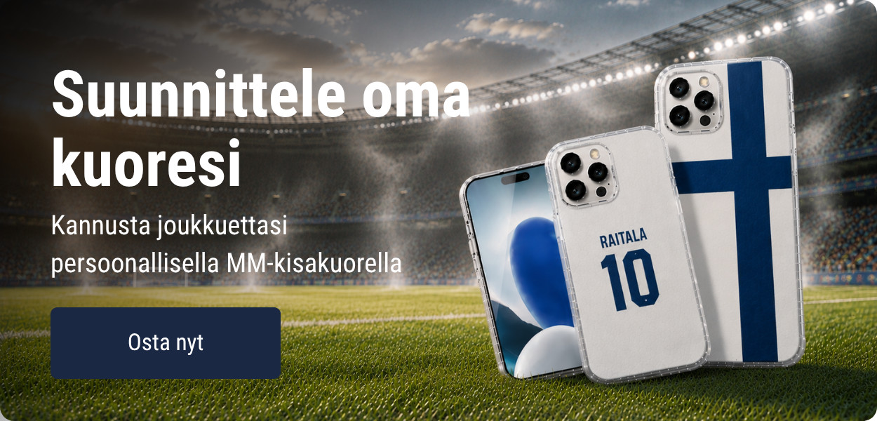 Suunnittele oma kuoresi