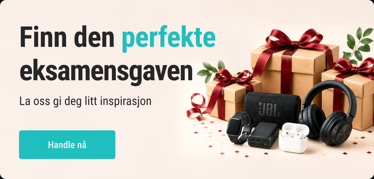 Finn den perfekte eksamensgaven
