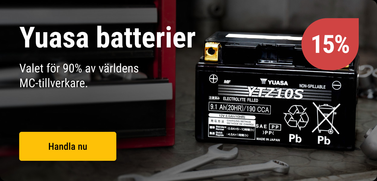 Yuasa batterier