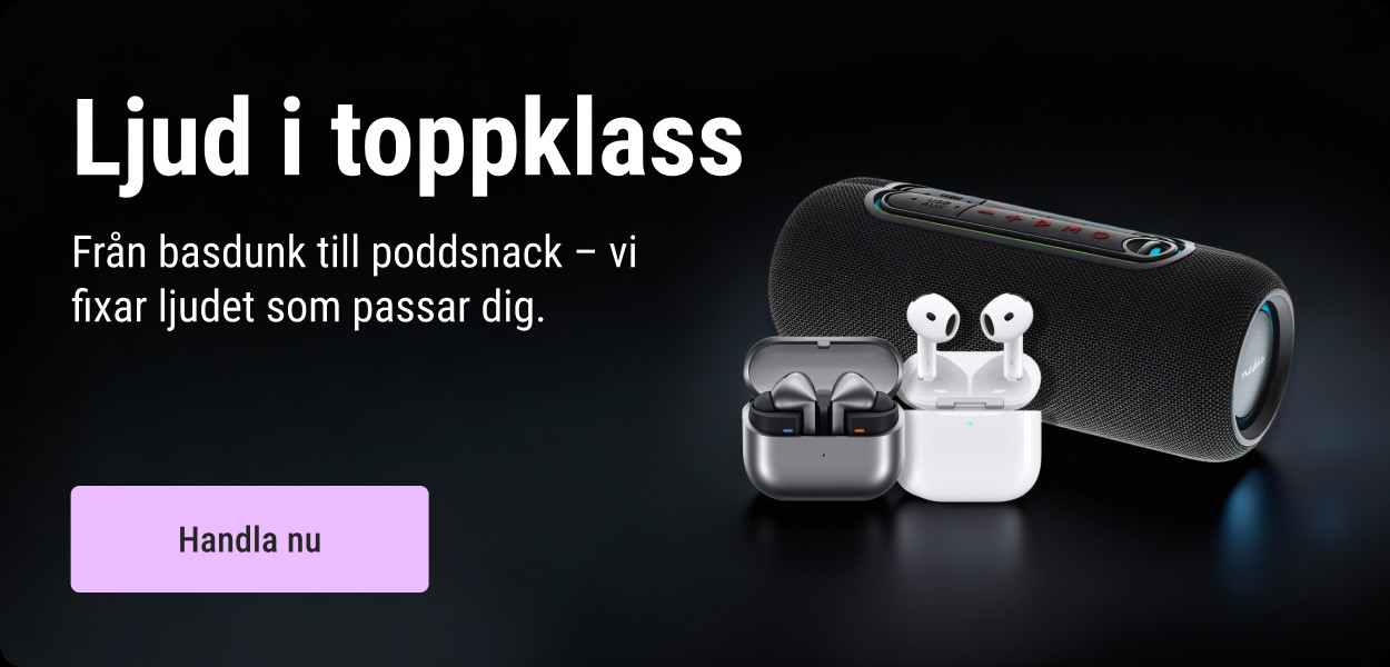 Horlurar och hogtalare