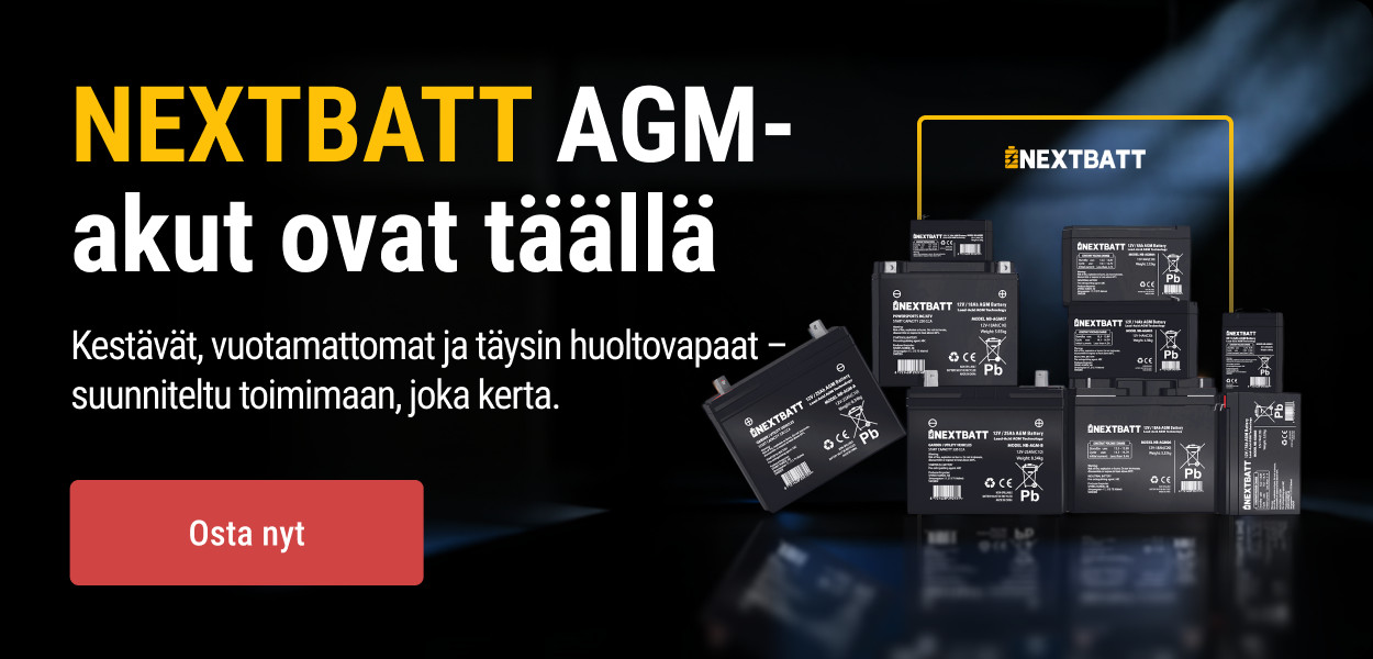 NEXTBATT AGM Akut