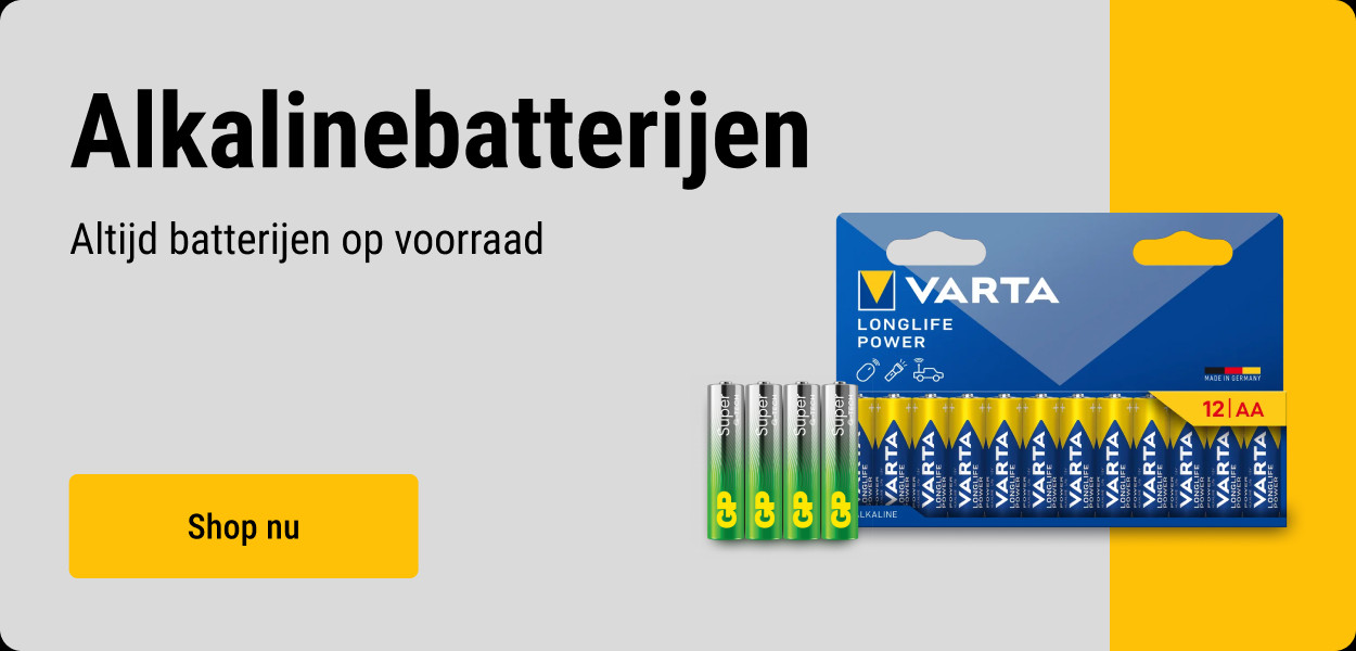 Alkalinebatterij