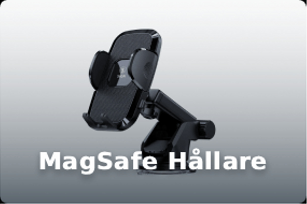 Megsafe Hållare