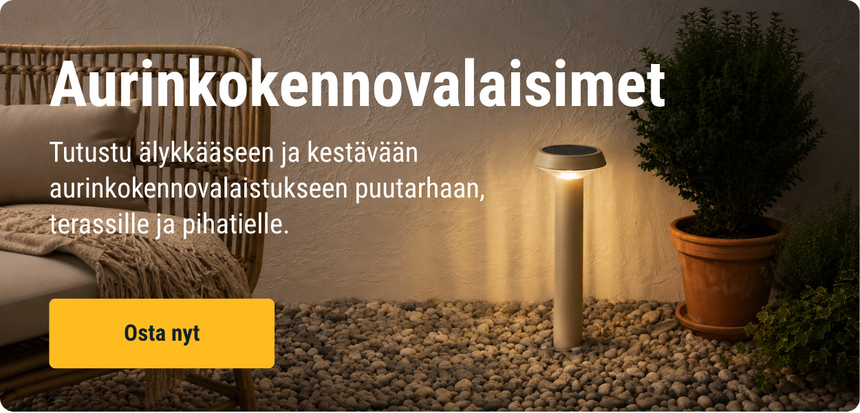 Aurinkokennovalaisimet
