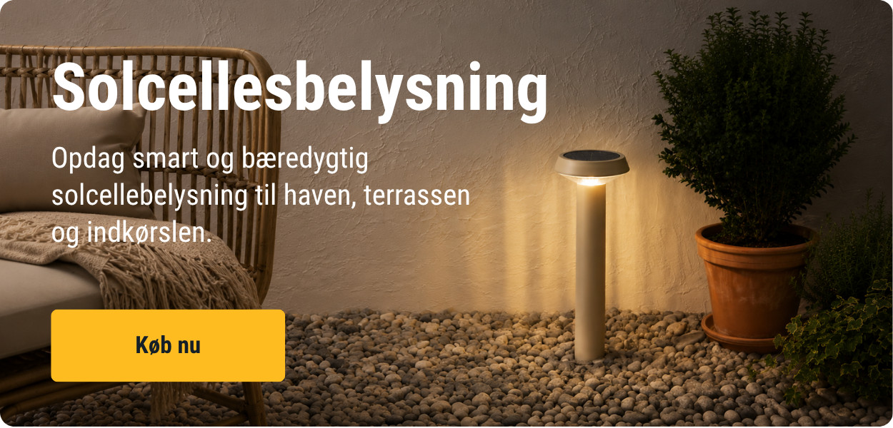 Solcellebelysning