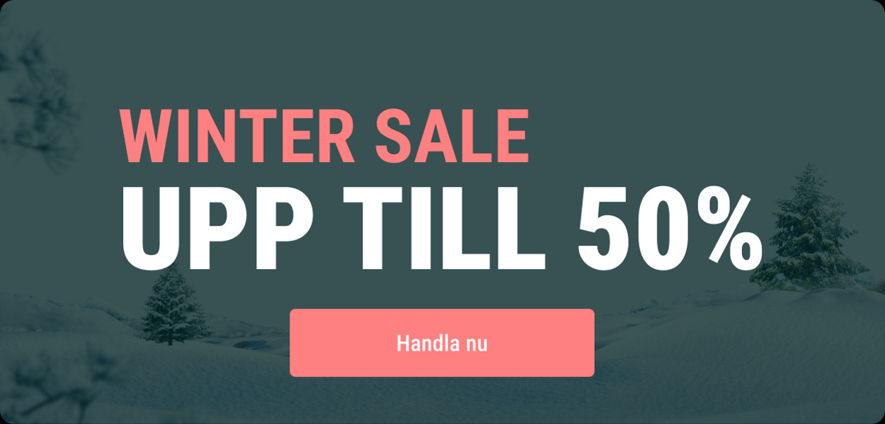 Winter Sale – Upp till 50% REA på Teknik och Tillbehör!