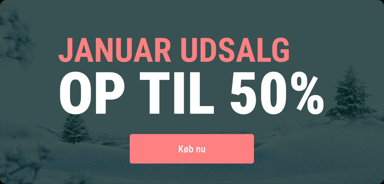 Januar udsalg