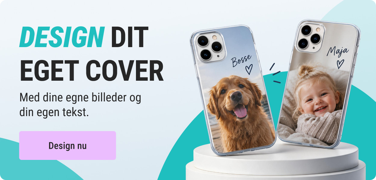 Design dit eget mobilcover eller etui