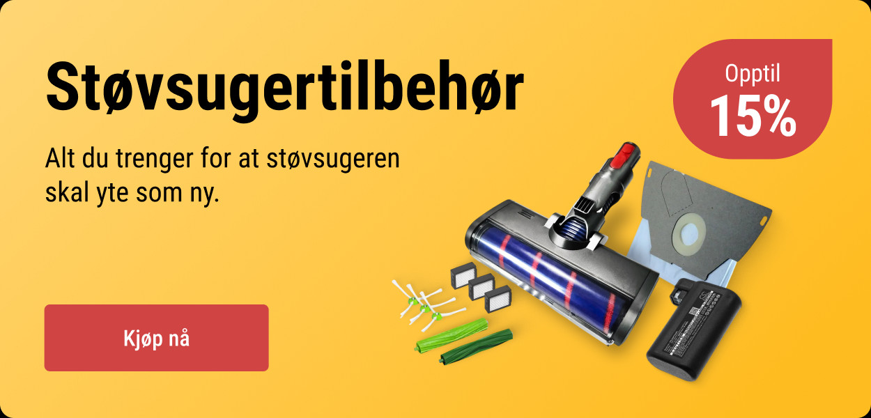 Stovsugertilbehor