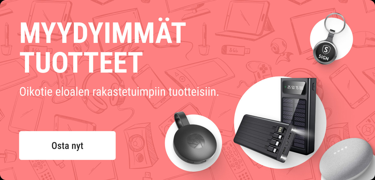 Myydyimmät tuotteet