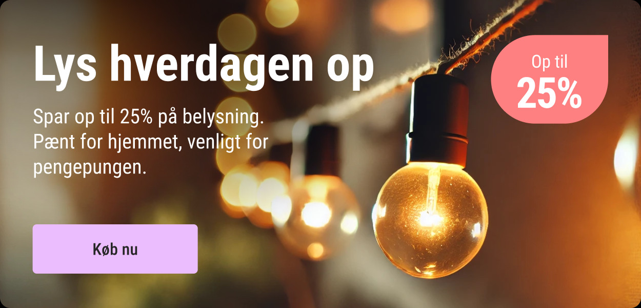 Lys hverdagen op