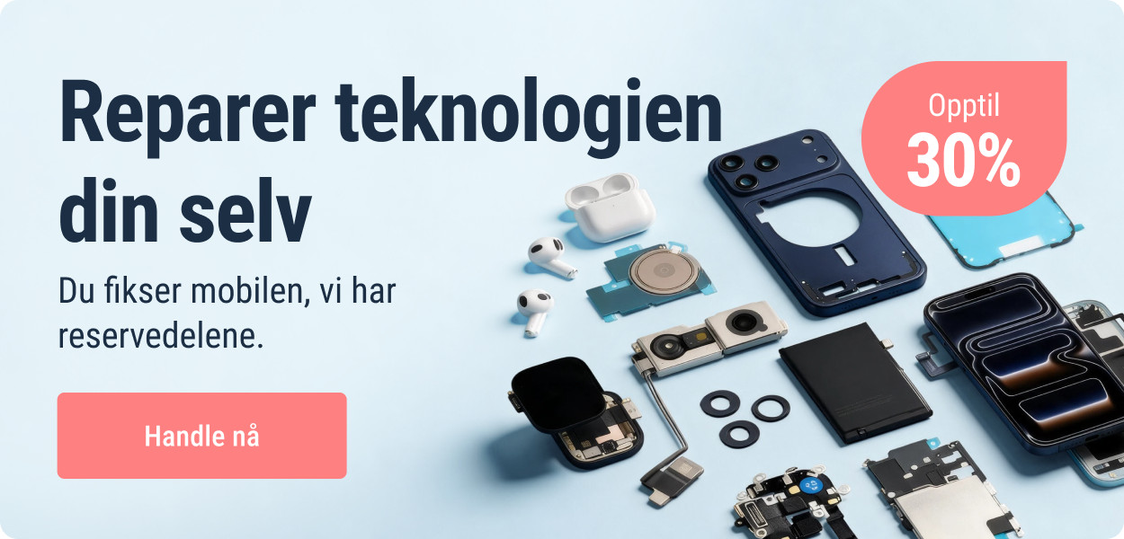 Reparer teknologien din selv