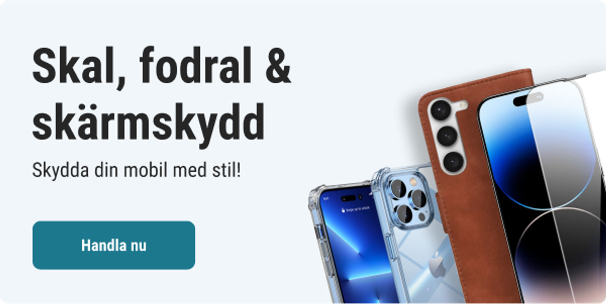 Skydda din mobil med rätt tillbehör