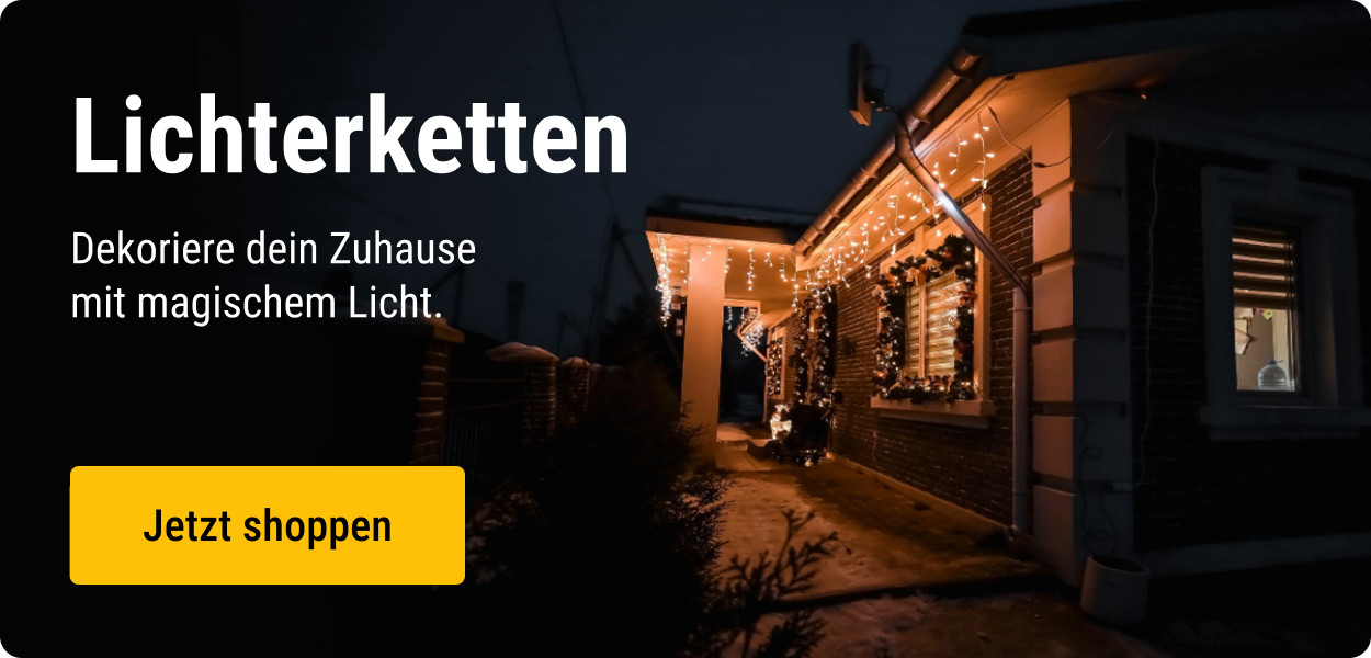 Weihnachtsbeleuchtung