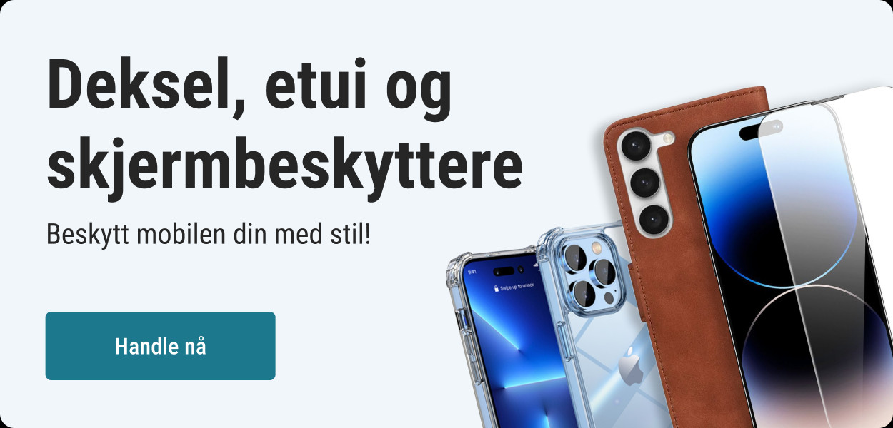 Deksel etui skjermbeskyttere