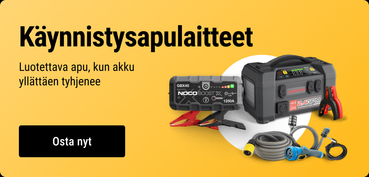 Käynnistysapulaitteet