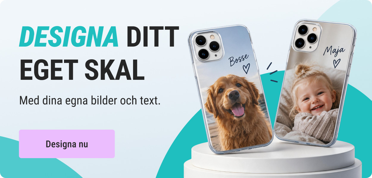 Designa ditt eget mobilskal eller mobilfodral