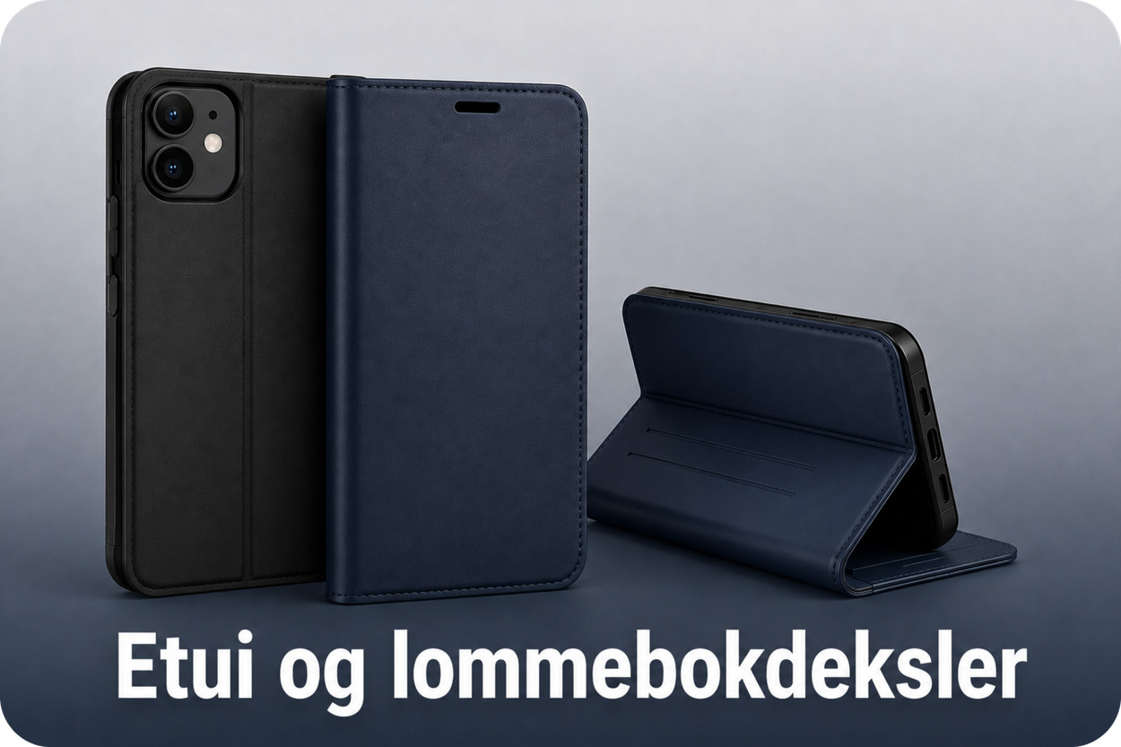 Etui og Lommebokdeksler