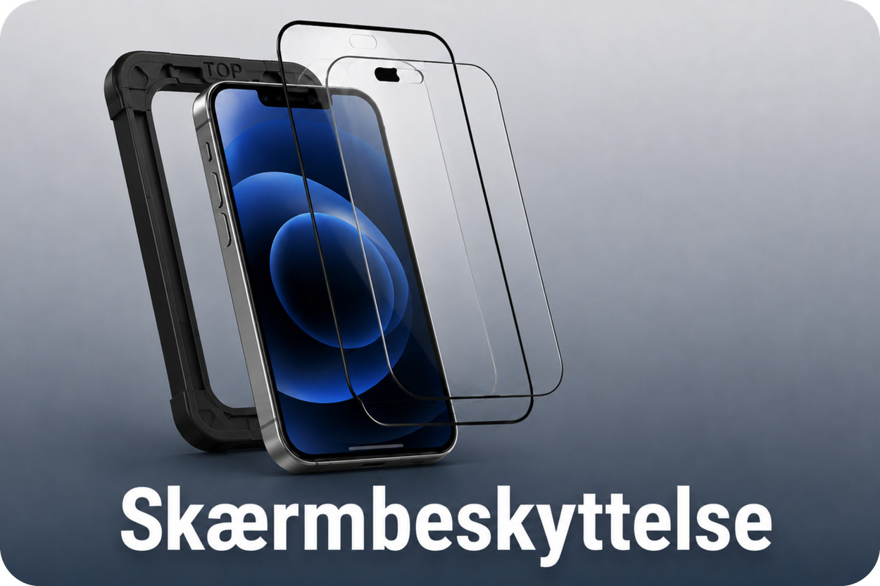 Skærmbeskyttelse & Linsebeskyttelse