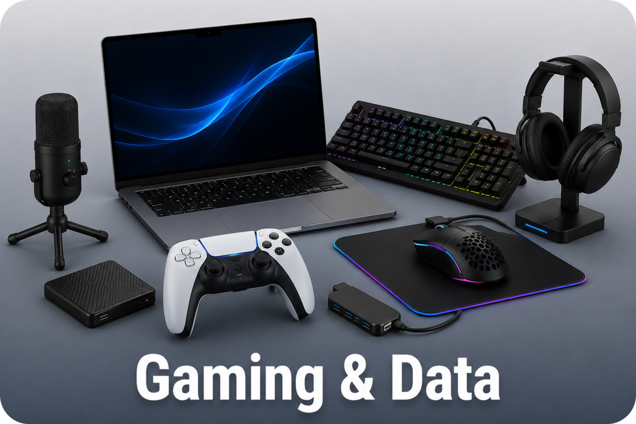 Gaming & Data