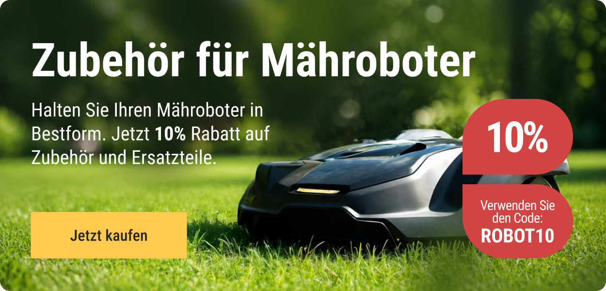 Mähroboter Zubehör 10%