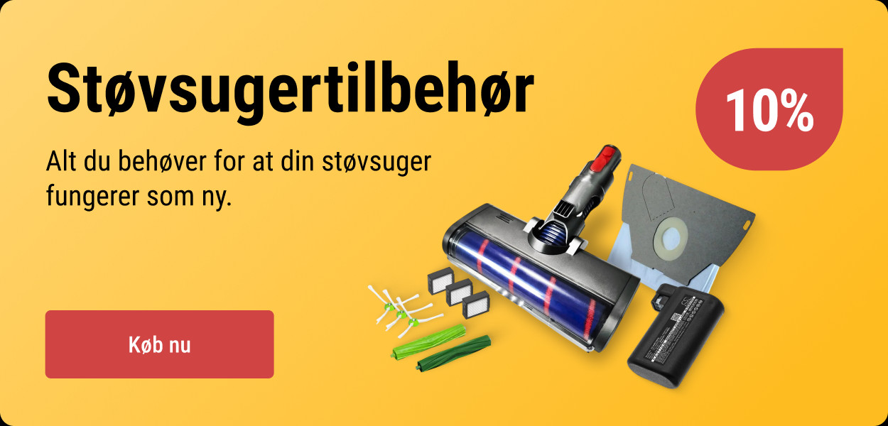 Stovsugertilbehor