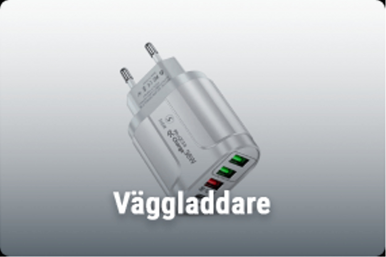 Väggladdare