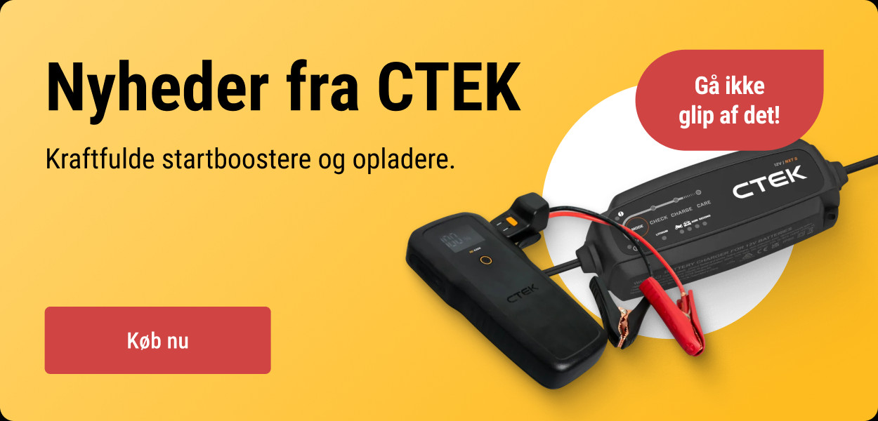 Nyheder fra CTEK