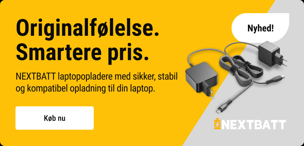 NEXTBATT laptopopladere