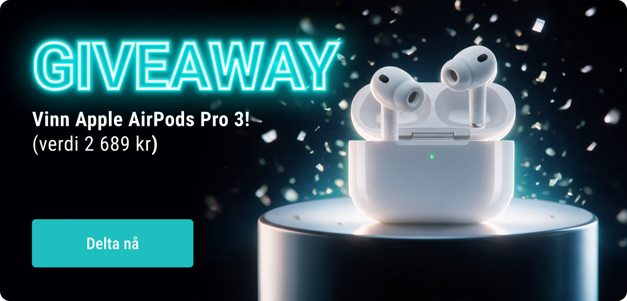 Giveaway AirPods Pro 3 ANC