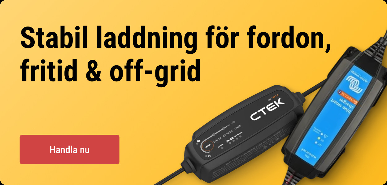 CTEK laddare