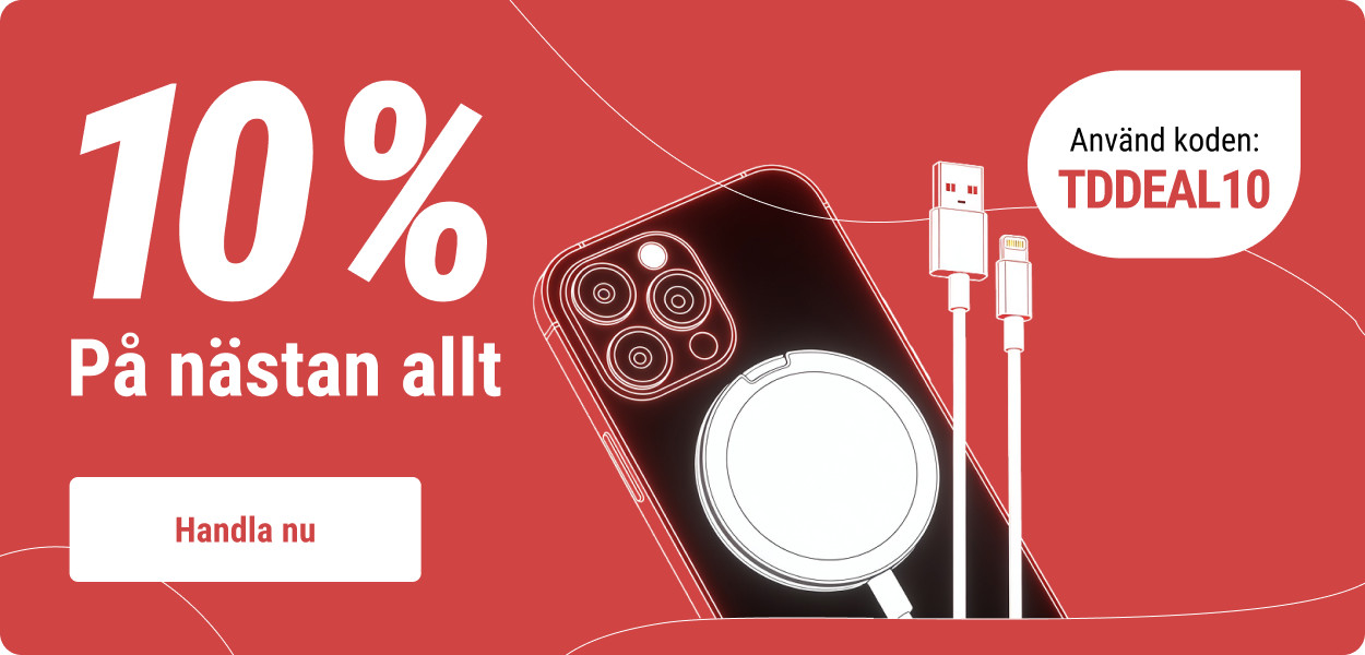 10% rabatt på allt