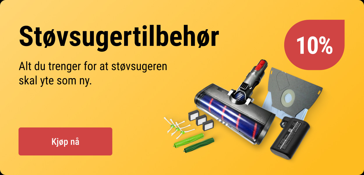 Stovsugertilbehor