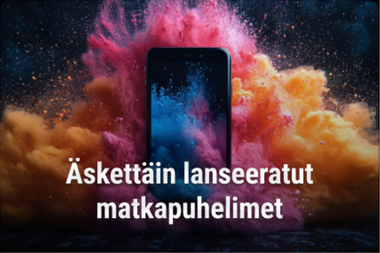 nylanserade mobiler