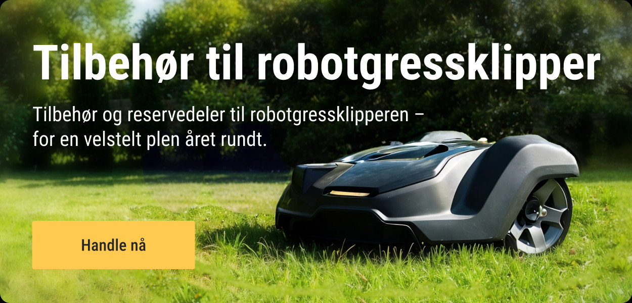 Tilbehor til robotgressklipper