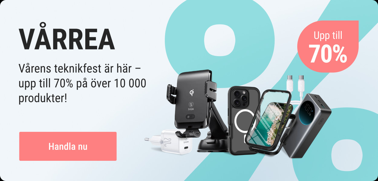 VÅRREA! Upp till 70% rabatt på massor av favoriter