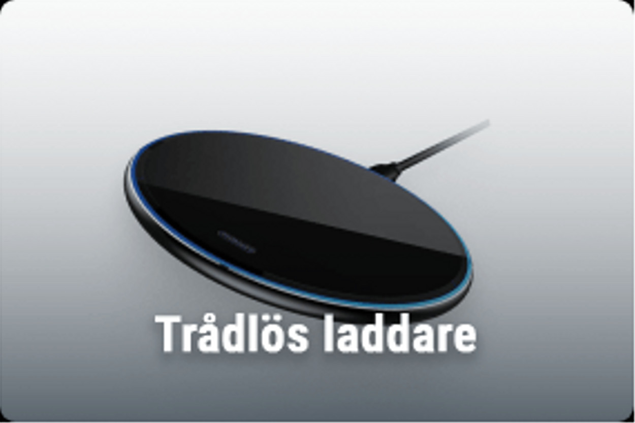 Trådlös laddare