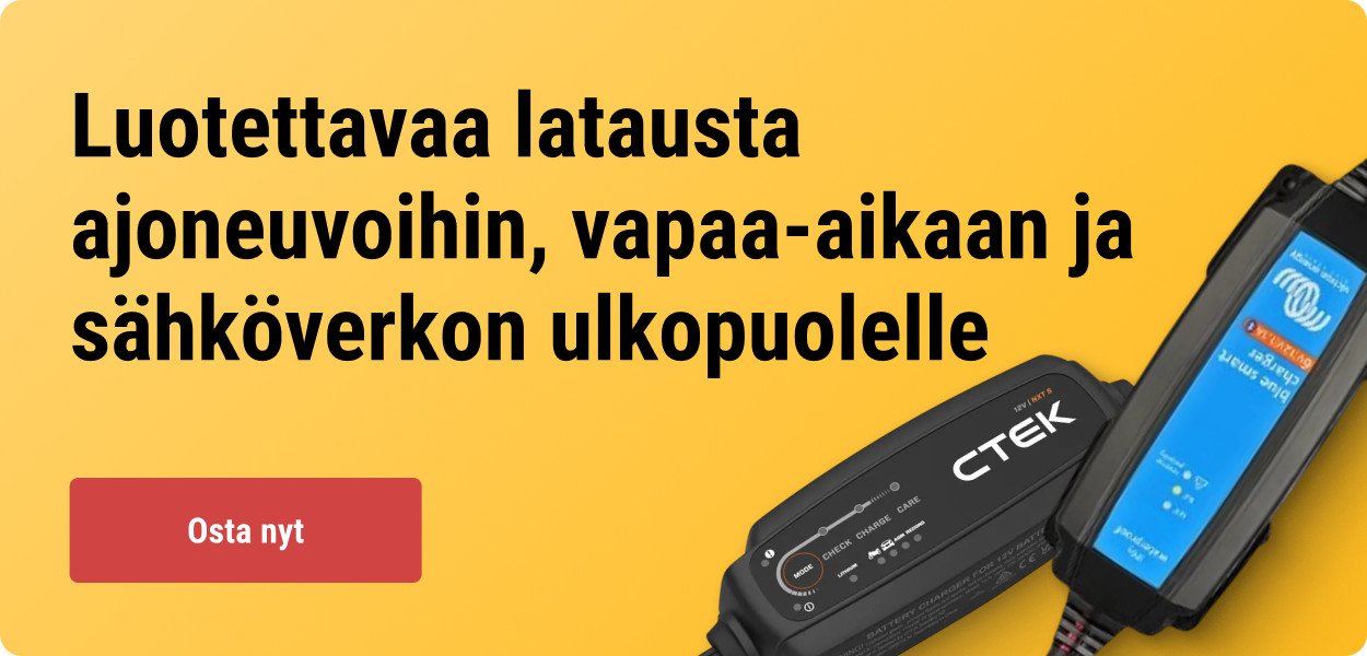 Ajoneuvon laturi
