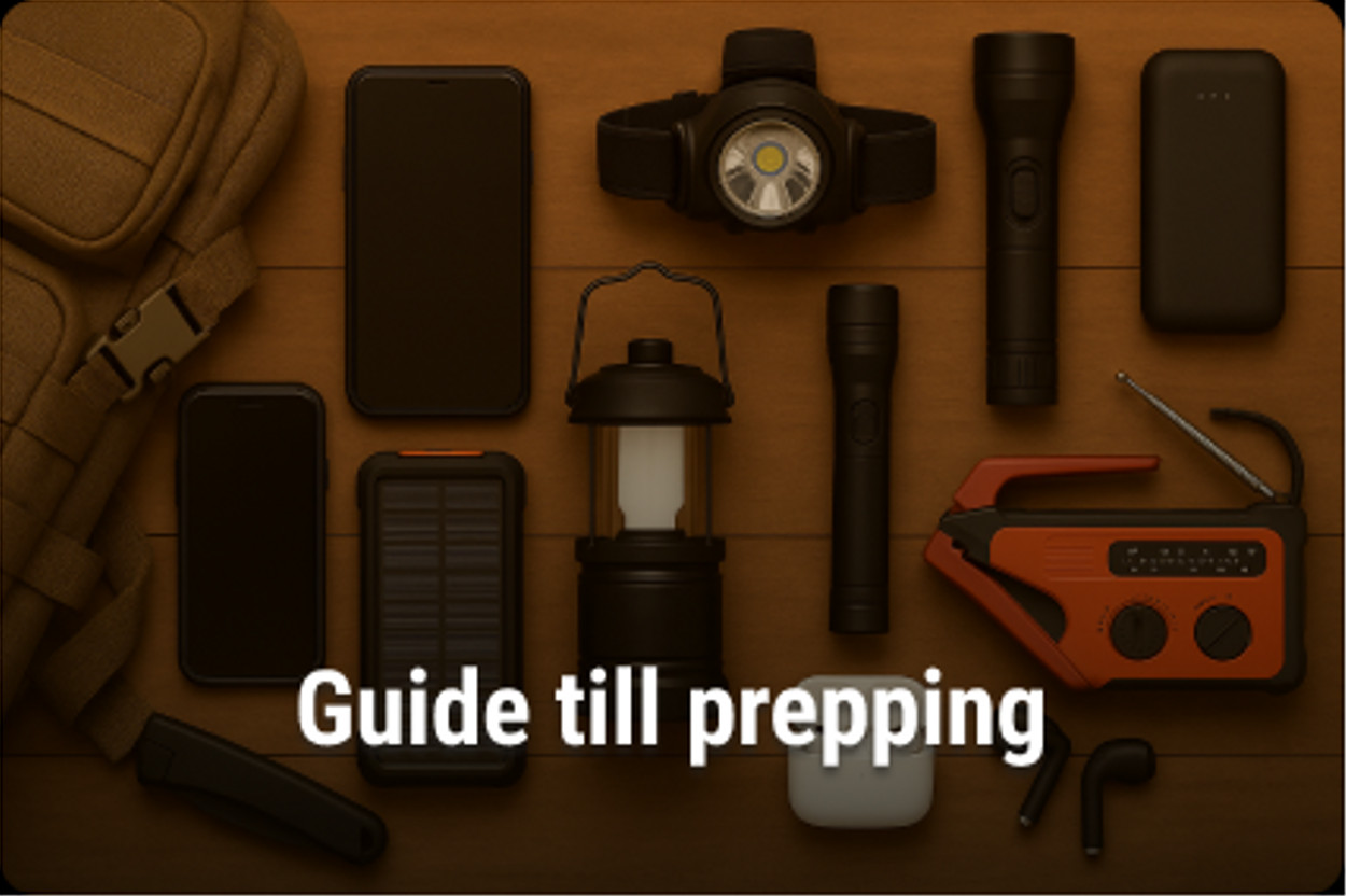 Guide till prepping